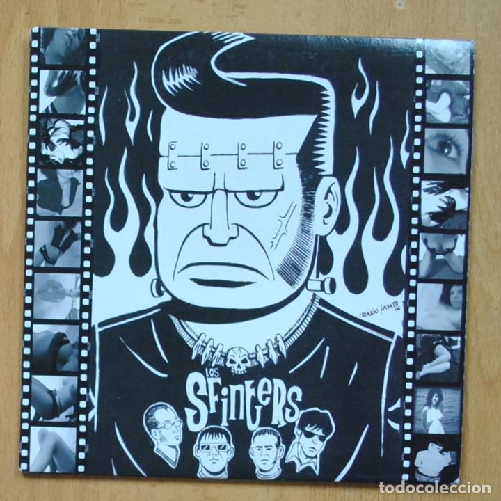 Discos de vinilo: THE SFINTERS - THE SFINTERS - SINGLE - Foto 1