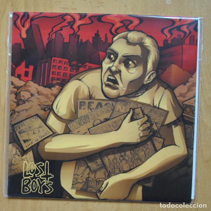 Discos de vinilo: LOST BOYS - TUTA BLU + 3 - EP - Foto 1