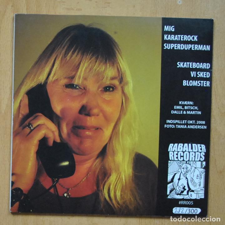 Discos de vinilo: KVAERN - MIG + 5 - EP - Foto 2