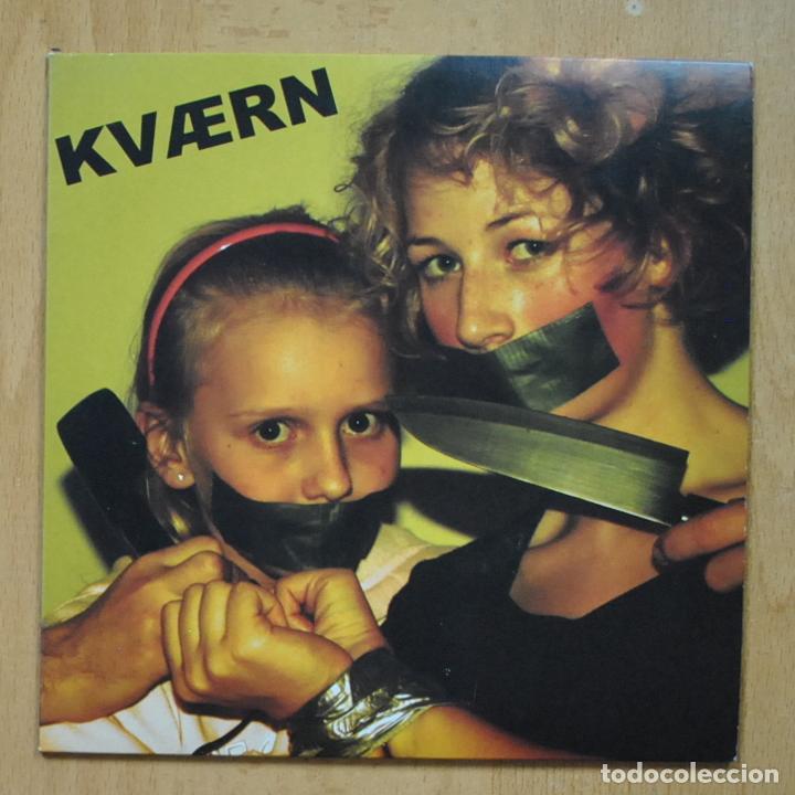 Discos de vinilo: KVAERN - MIG + 5 - EP - Foto 1