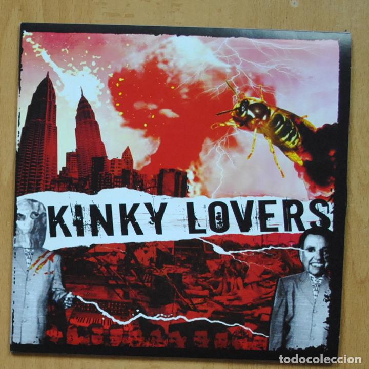 Discos de vinilo: KINKY LOVERS - KINKY LOVERS - EP - Foto 1