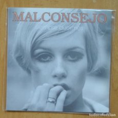 Discos de vinilo: MALCONSEJO - SIEMPRE DUERMES - SINGLE. Lote 341702958