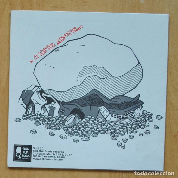 Discos de vinilo: MUYLETRAINS - ROCKS - EP - Foto 2
