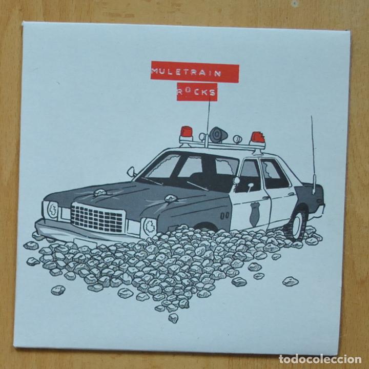 Discos de vinilo: MUYLETRAINS - ROCKS - EP - Foto 1