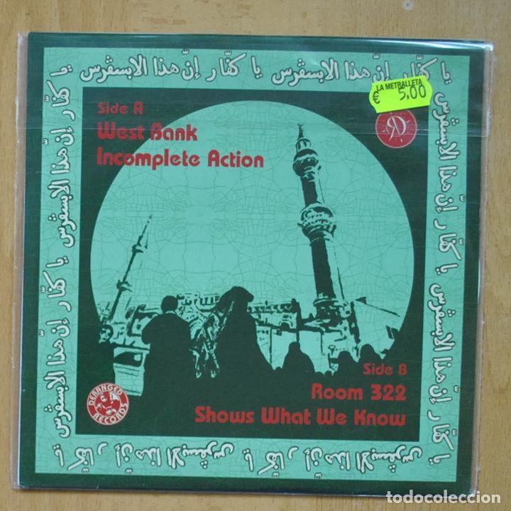 Discos de vinilo: RED DONS - ESCAPING AMMAN - EP - Foto 2