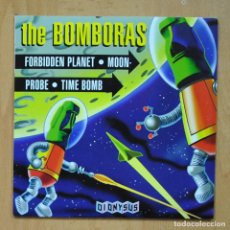 Disques de vinyle: THE BOMBORAS - FORBIDDEN PLANET + 3 - EP. Lote 341703198