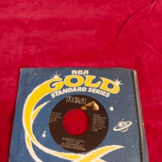 Discos de vinilo: VINILO SINGLE USA - ELVIS PRESLEY - BURNING LOVE - 1972 - RCA GOLD STANDAR SERIES. Lote 341712033