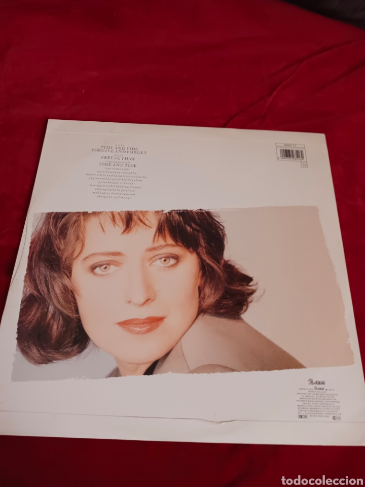 Discos de vinilo: Vinilo Maxisingle - 12 - Basia - Time and tide - Foto 3
