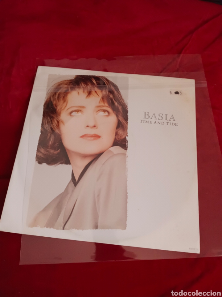 Discos de vinilo: Vinilo Maxisingle - 12 - Basia - Time and tide - Foto 4