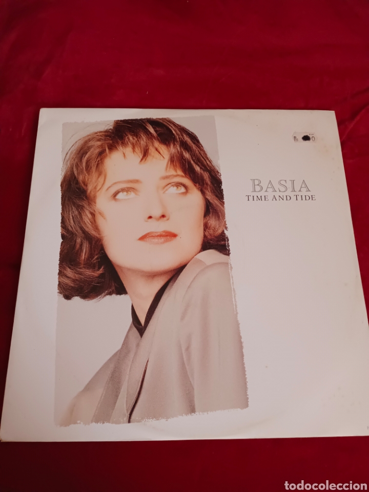 Discos de vinilo: Vinilo Maxisingle - 12 - Basia - Time and tide - Foto 1