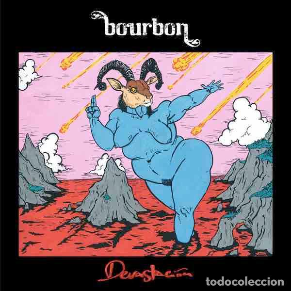 Discos de vinilo: BOURBON Devastaci&oacute;n (2xLP) - Foto 1
