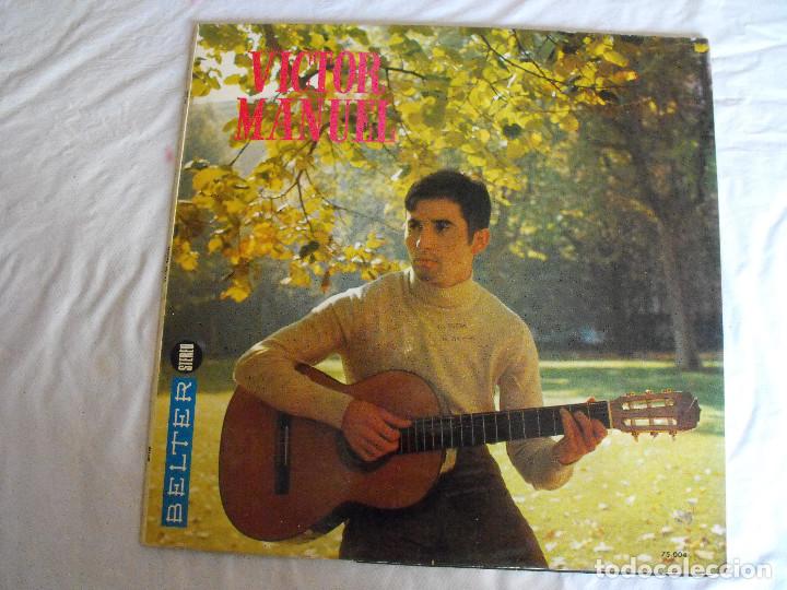Discos de vinilo: Victor Manuel. La Romeria y otras. - Foto 1