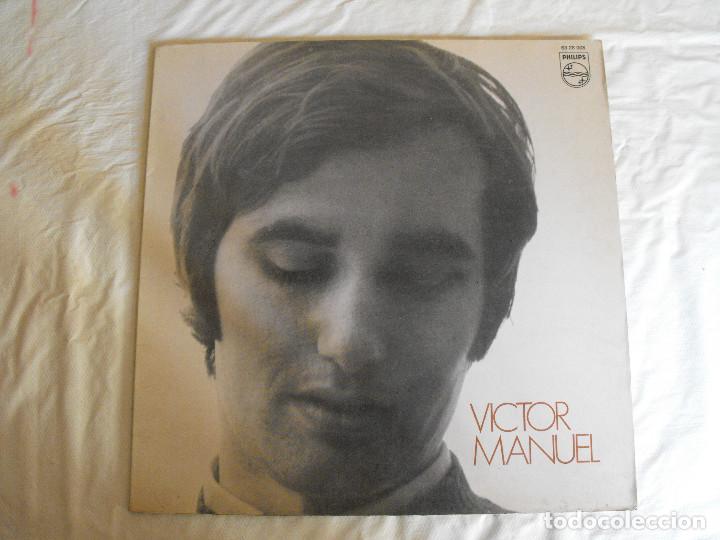 Discos de vinilo: Victor Manuel. Mar&iacute;a Coraje y otras. - Foto 1