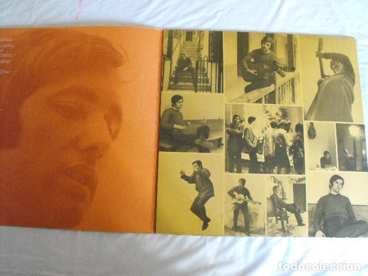 Discos de vinilo: Victor Manuel. Mar&iacute;a Coraje y otras. - Foto 2