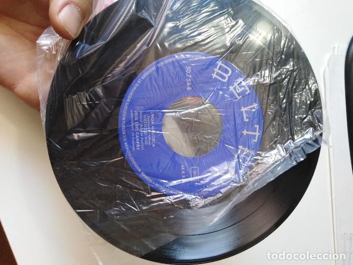Discos de vinilo: Single Jose Luis Campoy acompa&ntilde;ado de Orquesta - Foto 3