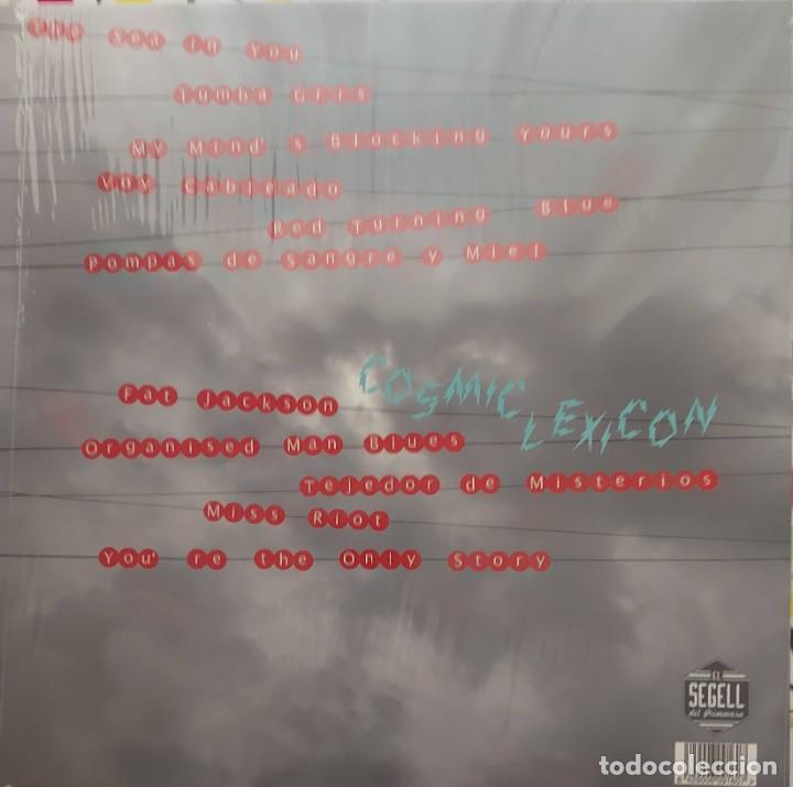 Discos de vinilo: ATOM RHUMBA - COSMIC LEXICON (2018) - Foto 2