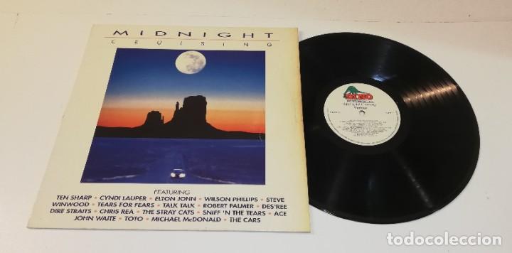 Discos de vinil: D5-Midnight Cruising 1992 -VINILO 12&rdquo; PORT G+ DISC G+