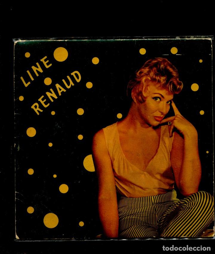 Discos de vinilo: C- line renaud. bikini. pathe 1958 ep - Foto 1