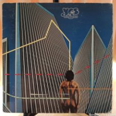Discos de vinilo: LP VINILO - YES - GOING FOR THE ONE - 1977 ATLANTIC - ORIGINAL UK - PORTADA TRIPLE Y FUNDA INTERIOR. Lote 341817908