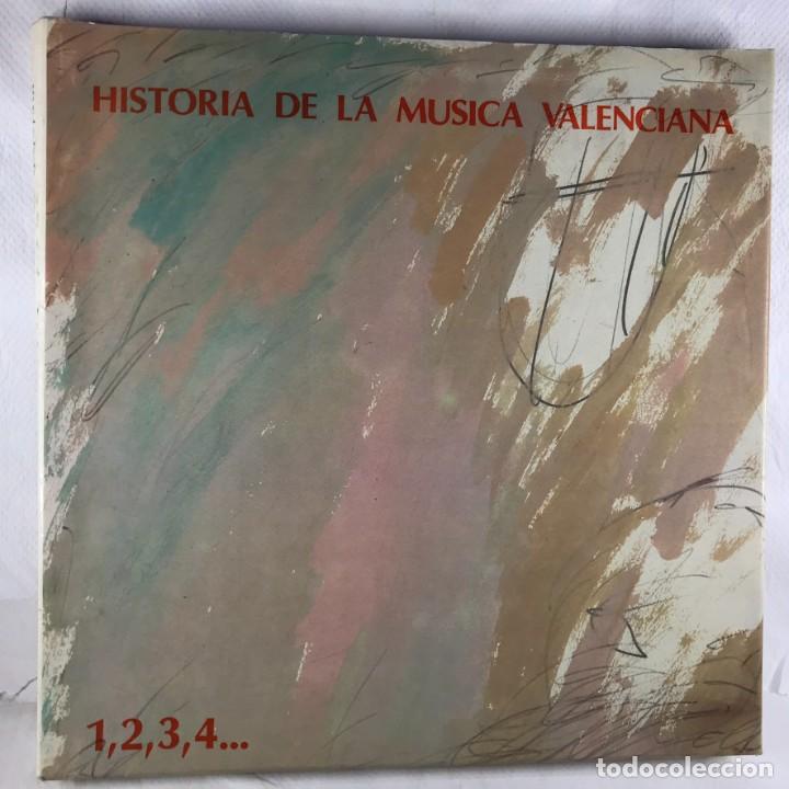 Vinyl-Schallplatten: HISTORIA DE LA MUSICA VALENCIANA - INSTITUT DE MUSICOLOGIA - 4 x Vinyl, LP Box Set