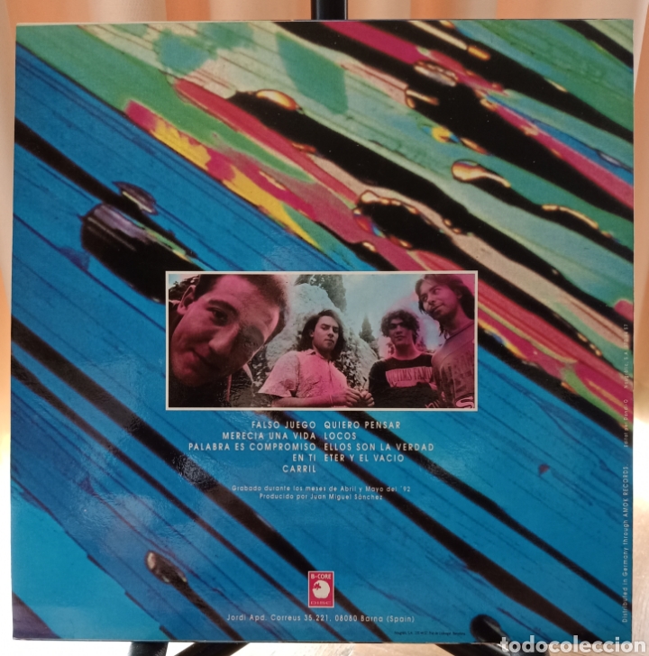 Discos de vinilo: LP Vinilo - Trip Inside - Trip Inside - 1992 BCore - Spain - Hardcore - Foto 2
