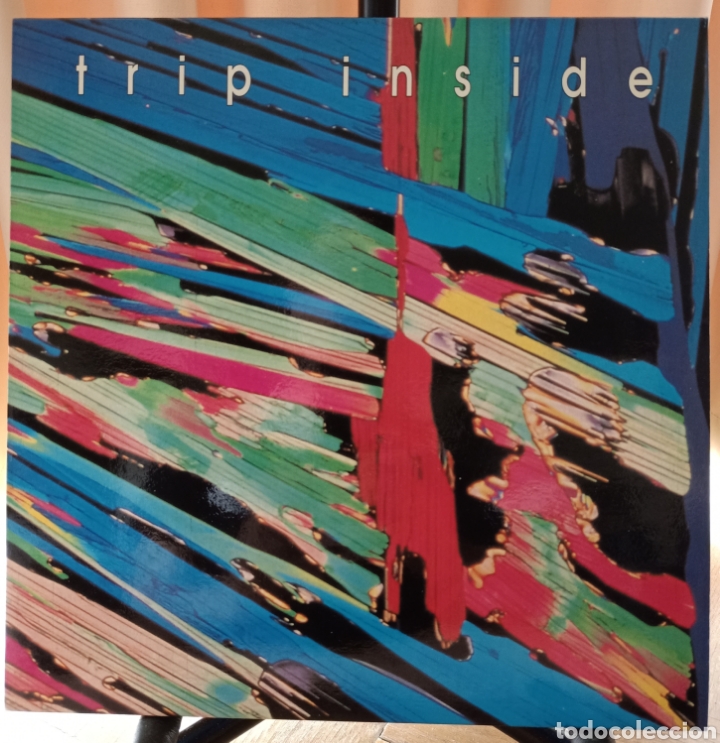 Discos de vinilo: LP Vinilo - Trip Inside - Trip Inside - 1992 BCore - Spain - Hardcore - Foto 1