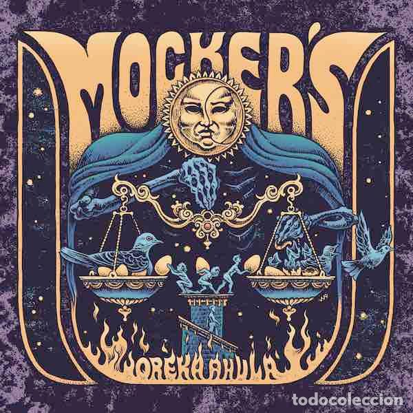 Discos de vinilo: MOCKERS Oreka Ahula (LP) - Foto 1