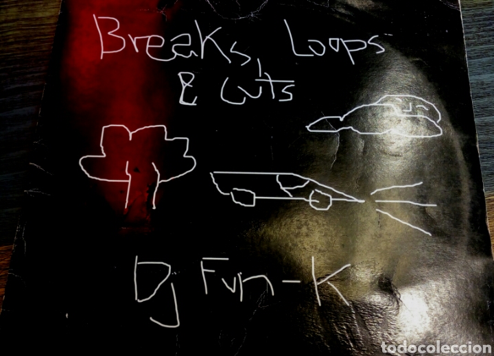 Discos de vinilo: Dj Fun-K&nbsp;&ndash;&nbsp;Breaks, Loops & Cuts. ELECTR&Oacute;NICA. VINYL. 2007. UK - Foto 1