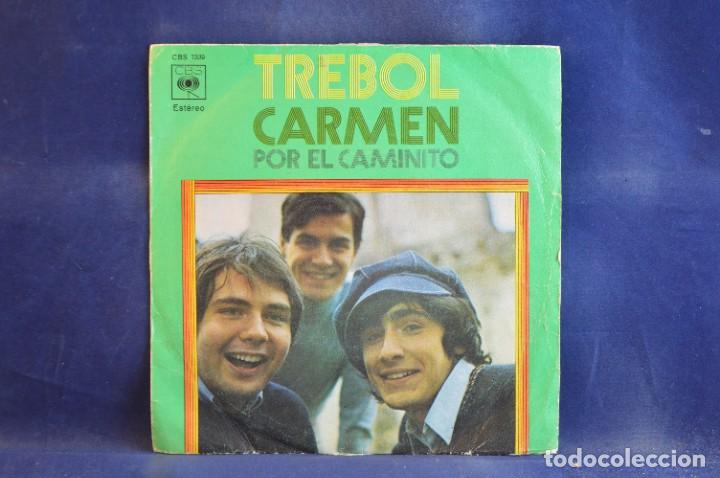 Disques de vinyle: TREBOL - CARMEN / POR EL CAMINITO - SINGLE
