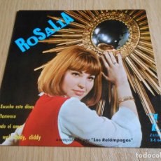 Discos de vinilo: ROSALIA, EP, DO WAH DIDDY DIDDY / ESCUCHA ESTE DISCO + 2, AÑO 1965. Lote 341868778