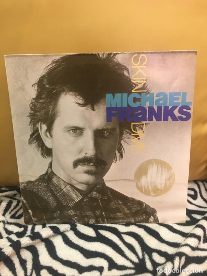 Discos de vinilo: Michael Franks &lrm;&ndash; Skin Dive - Foto 1
