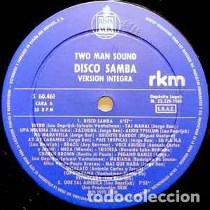 Discos de vinilo: Two Man Sound &lrm;&ndash; Disco Samba (Versi&oacute;n Integra) - Foto 3