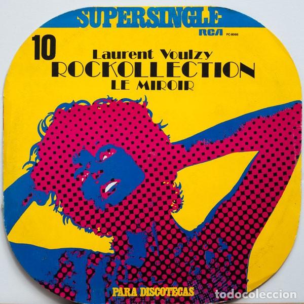 Discos de vinilo: Laurent Voulzy &lrm;&ndash; Rockollection - Foto 1