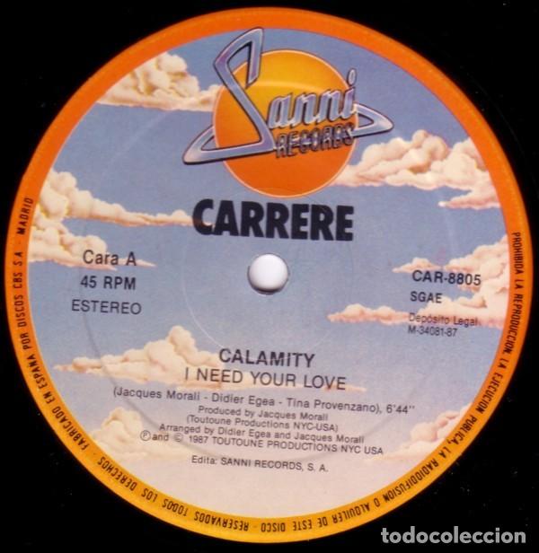 Discos de vinilo: Calamity &lrm;&ndash; I Need Your Love - Foto 2