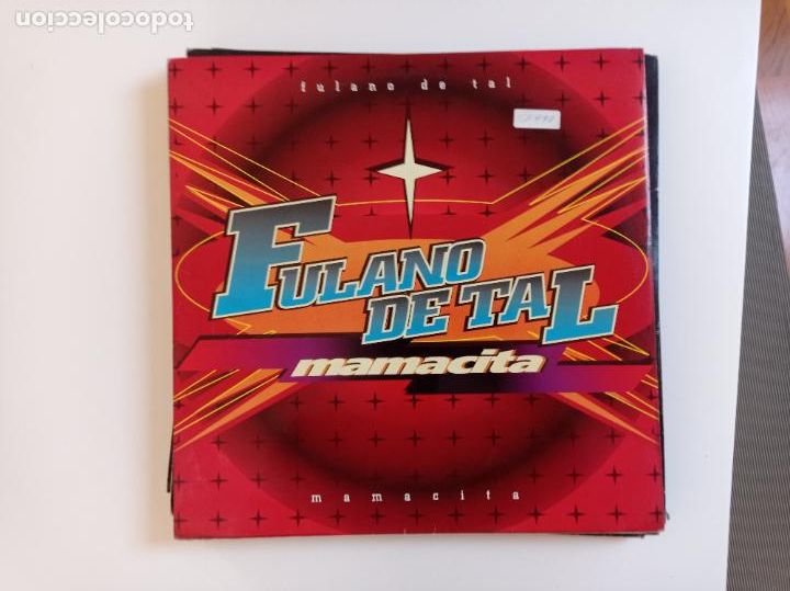 Discos de vinilo: Fulano de tal-mamacita. Maxi - Foto 1