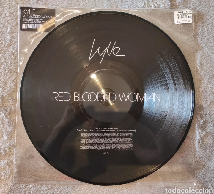 kylie minogue red blooded woman maxi single pic Comprar Discos Maxi Singles Vinilos música