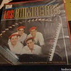Discos de vinilo: VINILO DE LOS CHIMBEROS, LA RIANXEIRA DE 1975. Lote 341890933