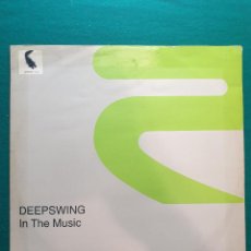 Discos de vinilo: DEEPSWING – IN THE MUSIC. Lote 341894383