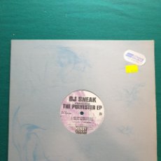 Discos de vinilo: DJ SNEAK – THE POLYESTER EP. Lote 341894458