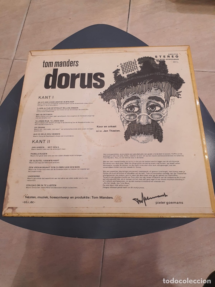 Discos de vinilo: Disco de vinilo top manders DORUS - Foto 2