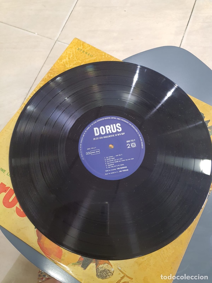 Discos de vinilo: Disco de vinilo top manders DORUS - Foto 3