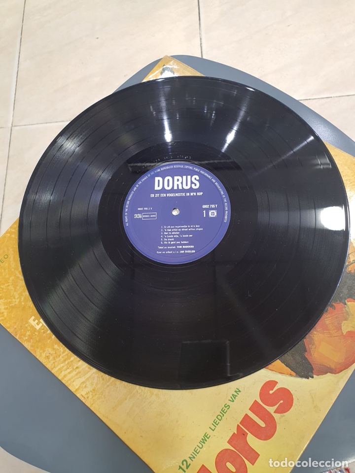 Discos de vinilo: Disco de vinilo top manders DORUS - Foto 4