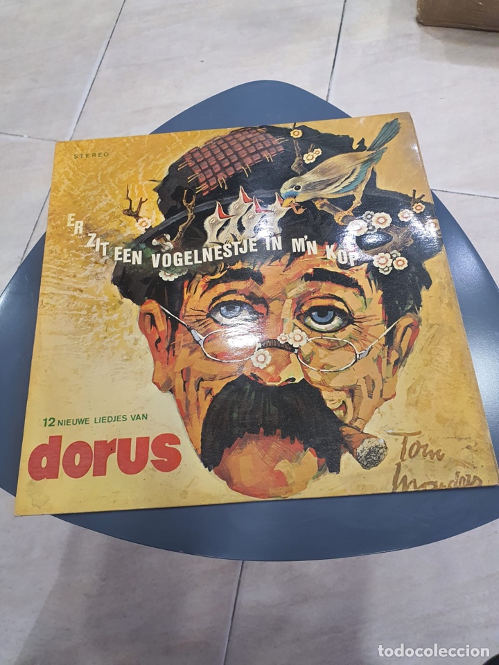Discos de vinilo: Disco de vinilo top manders DORUS - Foto 1