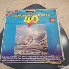 Discos de vinilo: DISCO THE BEACH BOYS 40 GRANDES ÉXITOS, EDICIÓN INGLESA AÑOS 70. Lote 341900468