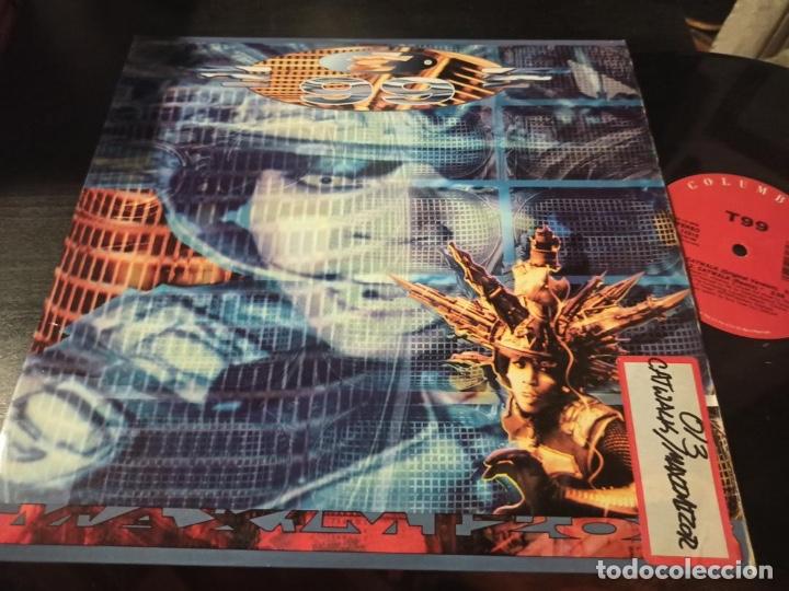 Discos de vinilo: T99 - MAXIMIZOR - MAXI USA COLUMBIA 1992 TECHNO - Foto 1