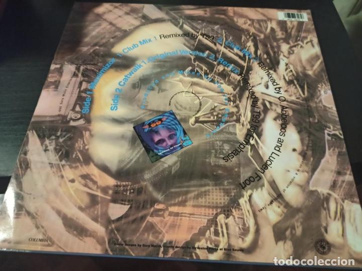 Discos de vinilo: T99 - MAXIMIZOR - MAXI USA COLUMBIA 1992 TECHNO - Foto 2