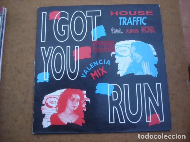 Discos de vinilo: House Traffic feat. Ars Nova I Got You Run - Foto 1
