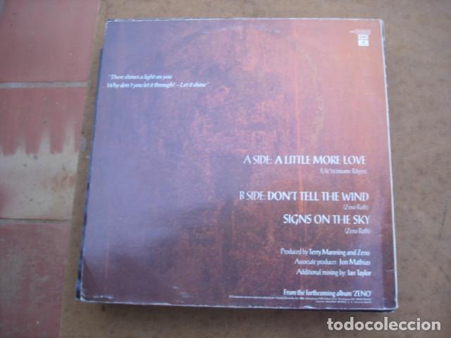 Discos de vinilo: Zeno A Little More Love - Foto 2