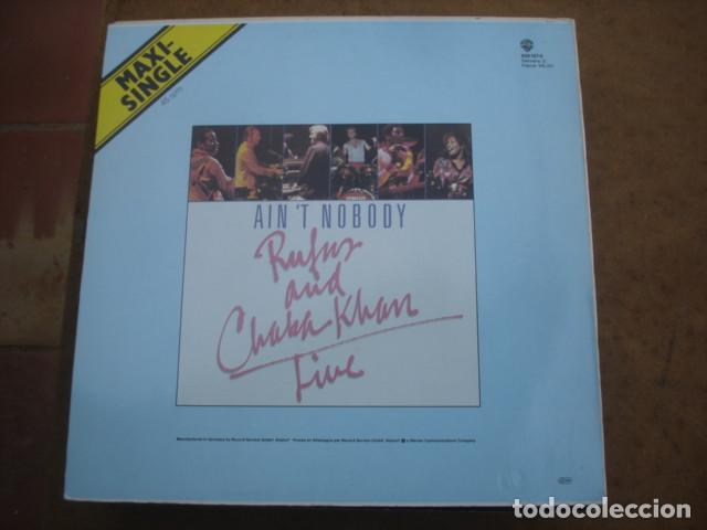 Discos de vinilo: Rufus & Chaka Khan Aint Nobody - Foto 2