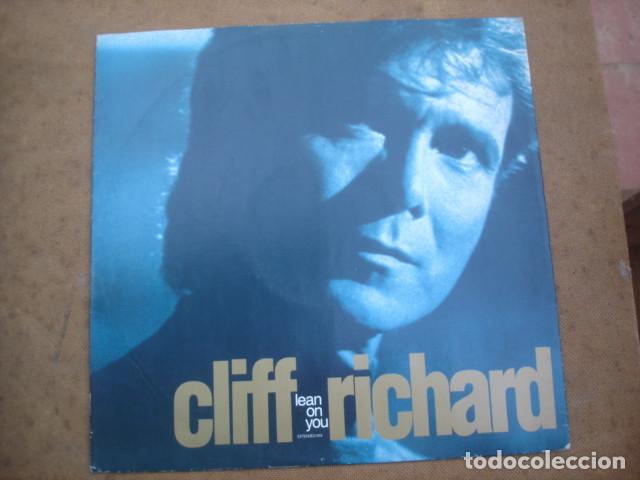 Discos de vinilo: Cliff Richard Lean On You (Extended Mix) - Foto 1